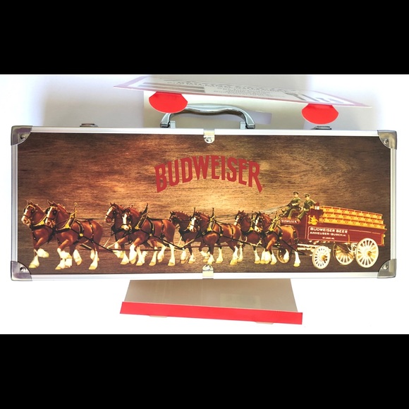 NWT Barbecue Grill Set and Vintage Oilcloth Apron - Picture 3 of 5